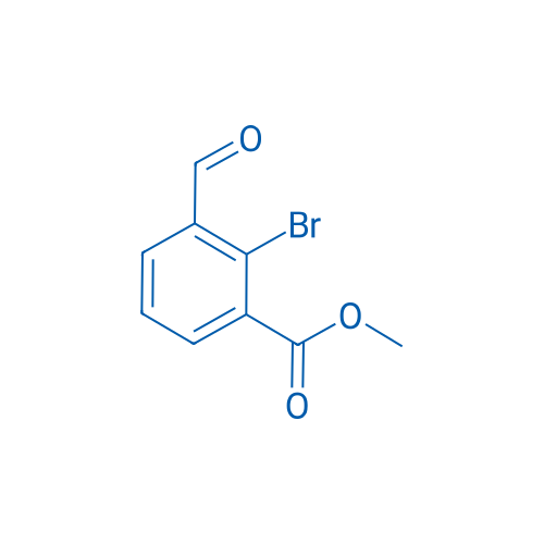 Methyl 2-bromo-3-formylbenzoate 5g