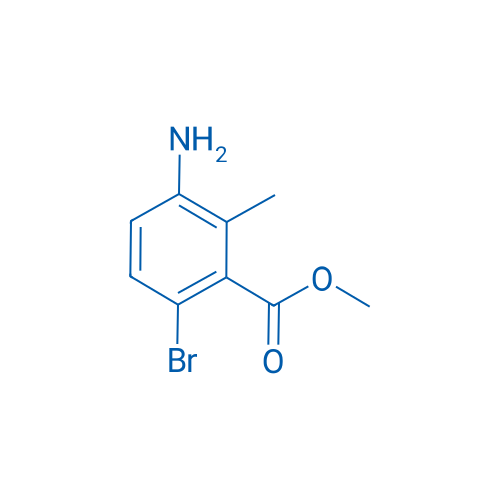 Methyl 3-amino-6-bromo-2-methylbenzoate 100mg