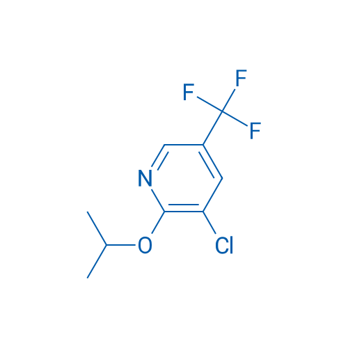 3-CHloro-2-(propan-2-yloxy)-5-(trifluoromethyl)pyridine 5g