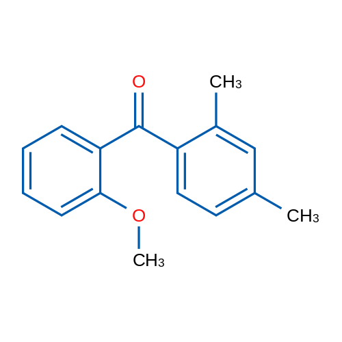2,4-Dimethyl-2'-methoxybenzophenone 1g