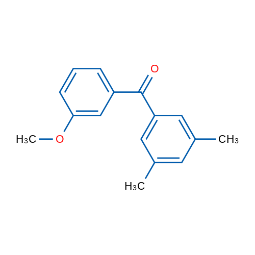 3,5-Dimethyl-3'-methoxybenzophenone 1g