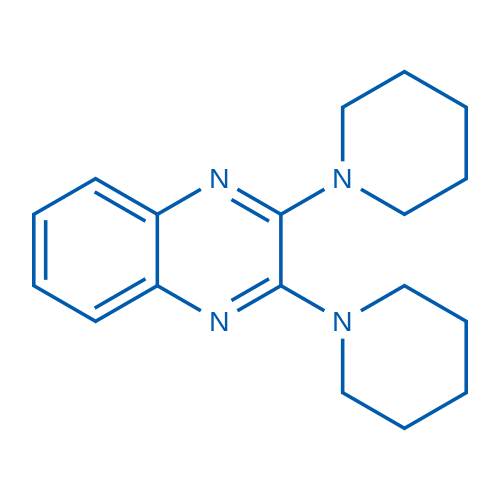 2,3-Bis(piperidin-1-yl)quinoxaline 50mg