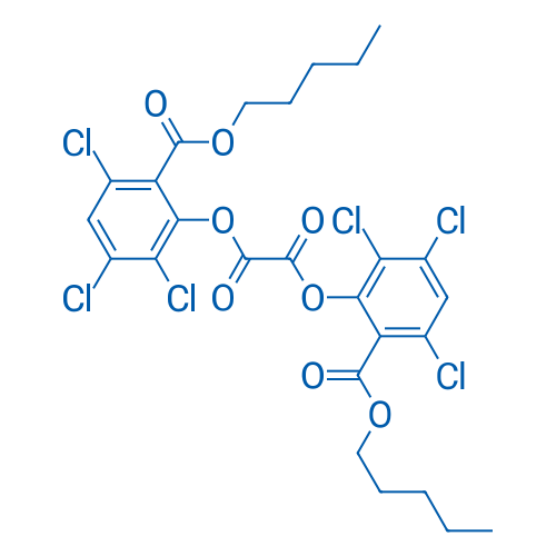 Bis(2-carbo-pentoxy-3,5,6-trichlorophenyl)oxalate 5g