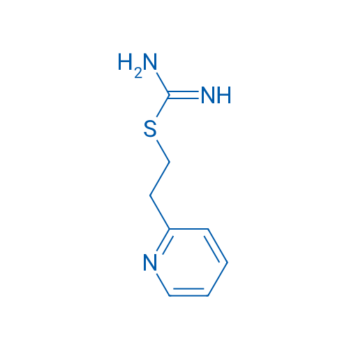 Carbamimidothioic acid, 2-(2-pyridinyl)ethyl ester 1g
