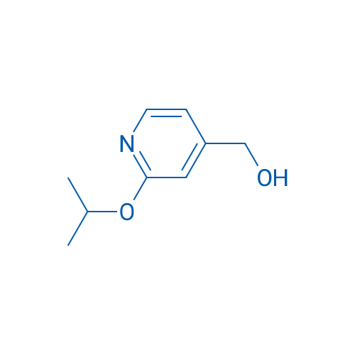 (2-Isopropoxypyridin-4-yl)methanol 100mg