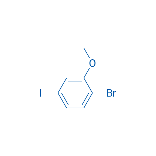 1-Bromo-4-iodo-2-methoxybenzene 10g