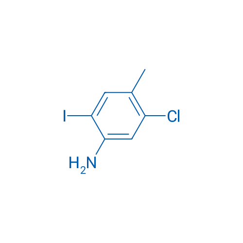 5-Chloro-2-iodo-4-methylaniline 250mg