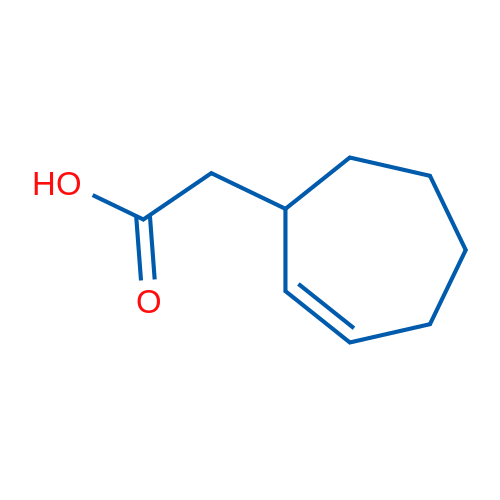 2-(Cyclohept-2-en-1-yl)acetic acid 1g