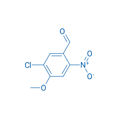 5-Chloro-4-methoxy-2-nitrobenzaldehyde 100mg