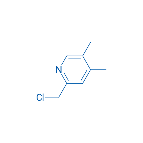 2-(Chloromethyl)-4,5-dimethylpyridine 100mg