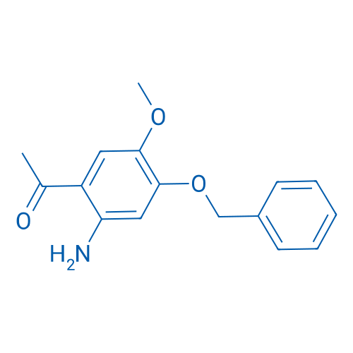 1-(2-Amino-4-(benzyloxy)-5-methoxyphenyl)ethanone 1g
