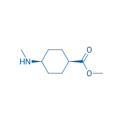 Methyl cis-4-(methylamino)cyclohexane-1-carboxylate 100mg