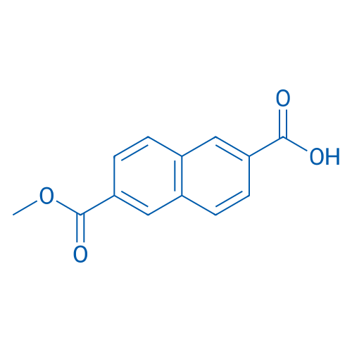 6-(Methoxycarbonyl)-2-naphthoic acid 250mg