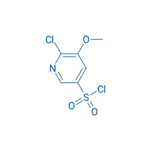 6-Chloro-5-methoxypyridine-3-sulfonyl chloride 50mg