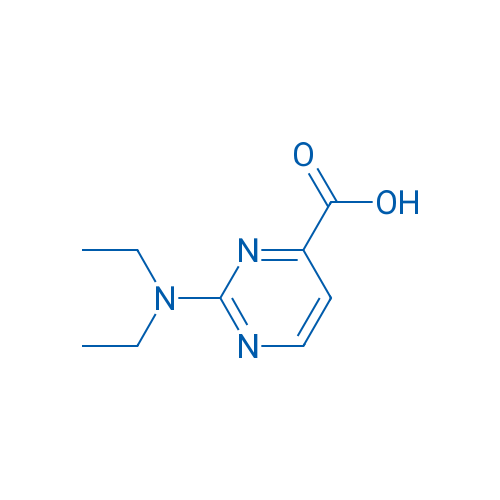 2-(Diethylamino)pyrimidine-4-carboxylic acid 1g