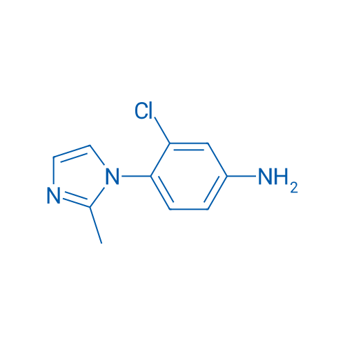 3-Chloro-4-(2-methyl-1H-imidazol-1-yl)aniline 1g