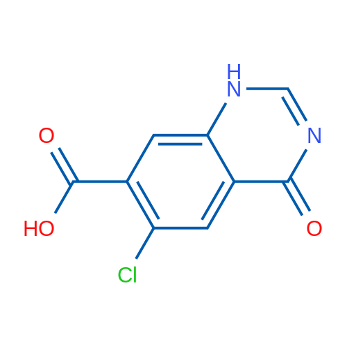 6-Chloro-4-oxo-1,4-dihydroquinazoline-7-carboxylic acid 1g