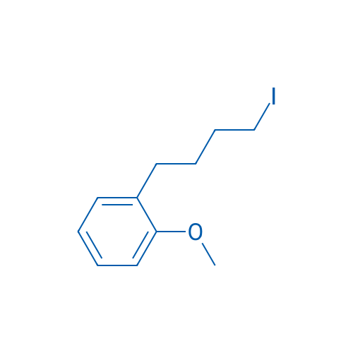 1-(4-Iodobutyl)-2-methoxybenzene 1g