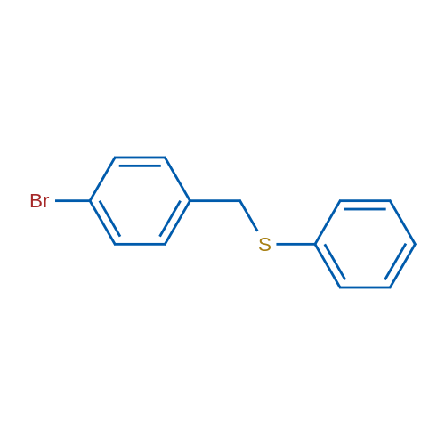 (4-Bromobenzyl)(phenyl)sulfane 1g