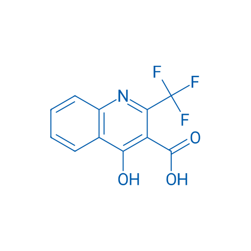 4-Hydroxy-2-(trifluoromethyl)quinoline-3-carboxylic acid 1g