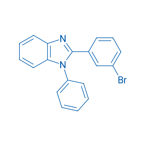 2-(3-Bromophenyl)-1-phenyl-1H-benzoimidazole 1g