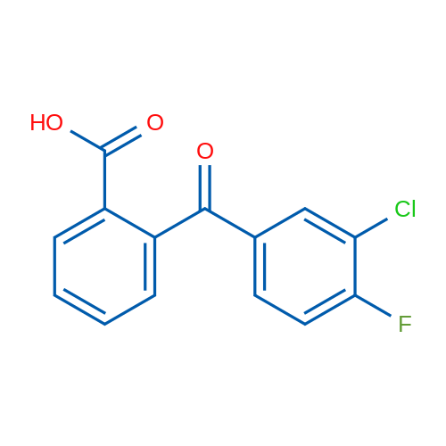 2-(3-Chloro-4-fluorobenzoyl)benzoic acid 1g