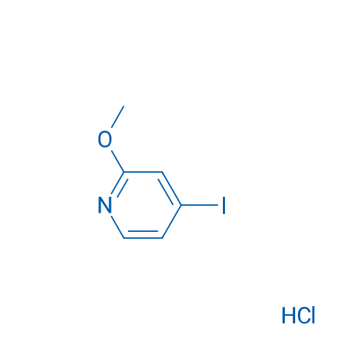 4-Iodo-2-methoxypyridine hydrochloride 1g