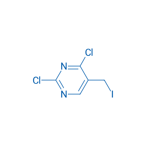 2,4-Dichloro-5-(iodomethyl)pyrimidine 5g