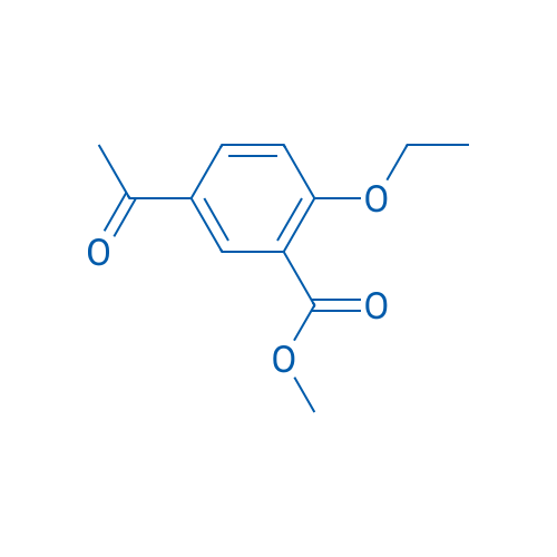 5-Acetyl-2-ethoxy-benzoic acid methyl ester 1g