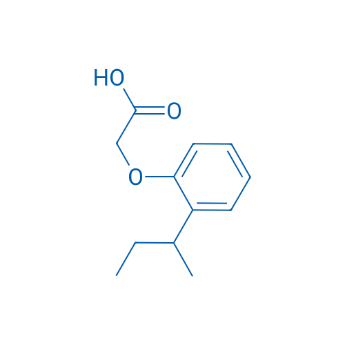 2-(2-(sec-Butyl)phenoxy)acetic acid 5g