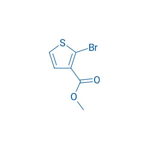 Methyl 2-bromothiophene-3-carboxylate 1g