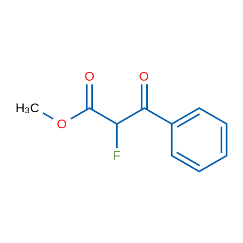 Methyl 2-fluoro-3-oxo-3-phenylpropanoate 1g