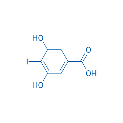 3,5-Dihydroxy-4-iodobenzoic acid 1g