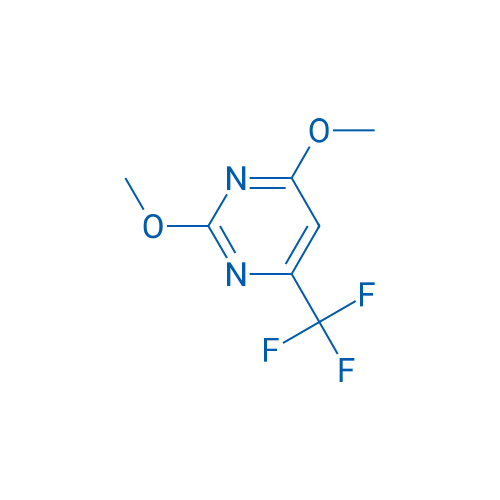 2,4-Dimethoxy-6-(trifluoromethyl)pyrimidine 100mg