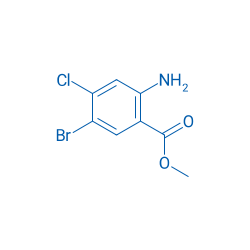 Methyl 2-amino-5-bromo-4-chlorobenzoate 250mg
