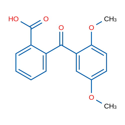2-(2,5-Dimethoxybenzoyl)benzoic acid 1g