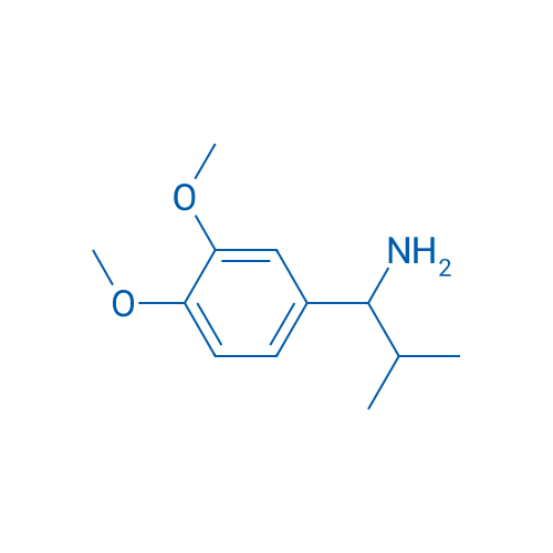 1-(3,4-Dimethoxyphenyl)-2-methylpropylamine 5g