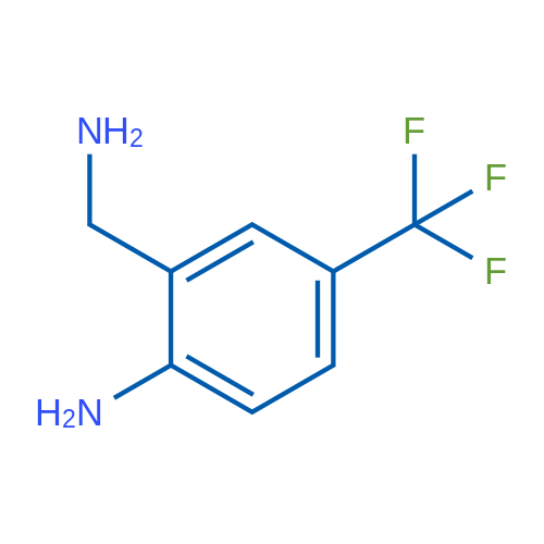 2-(Aminomethyl)-4-(trifluoromethyl)aniline 1g