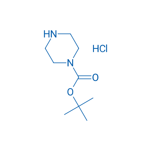 tert-Butyl piperazine-1-carboxylate hydrochloride 10g