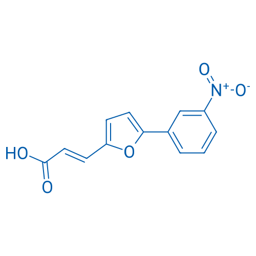 3-(5-(3-Nitrophenyl)furan-2-yl)acrylic acid 1g