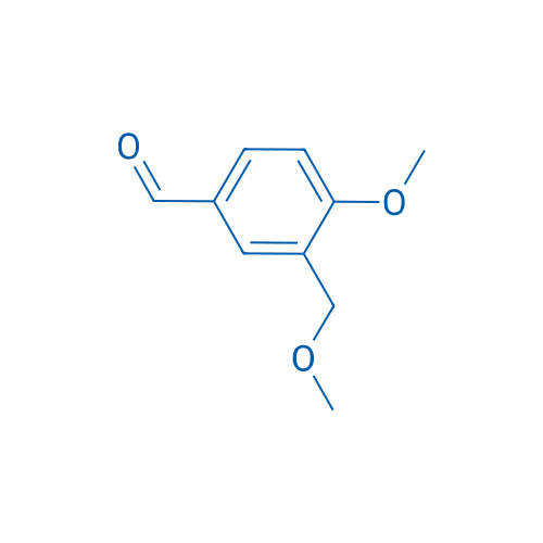 4-Methoxy-3-(methoxymethyl)benzaldehyde 250mg