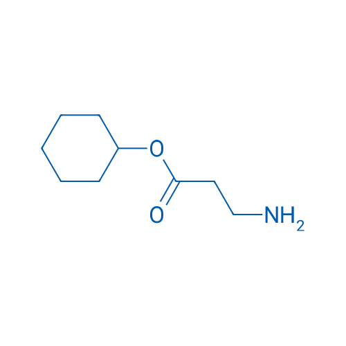 Cyclohexyl 3-aminopropanoate 250mg