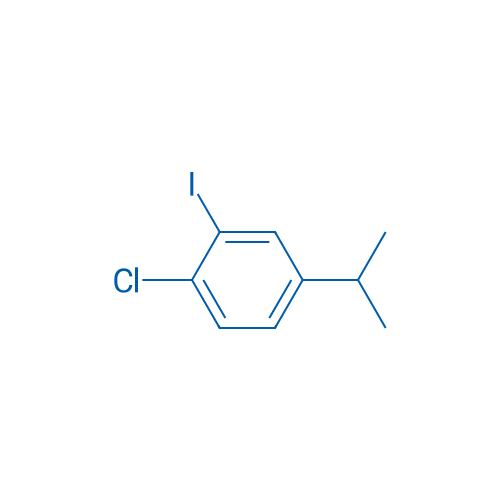 1-Chloro-2-iodo-4-isopropylbenzene 250mg