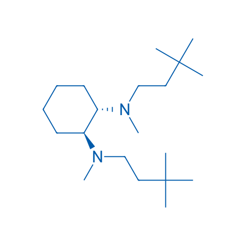 (1S,2S)-N1,N2-Bis(3,3-dimethylbutyl)-N1,N2-dimethylcyclohexane-1,2-diamine 250mg