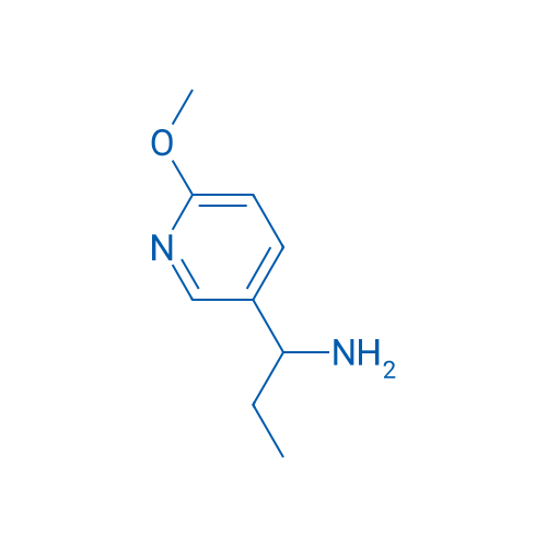1-(6-Methoxypyridin-3-yl)propan-1-amine 1g