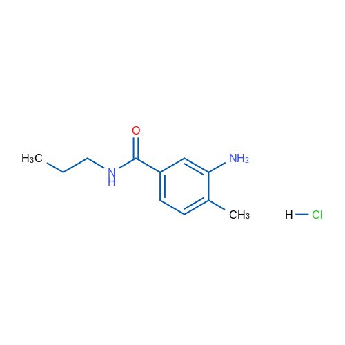 3-Amino-4-methyl-N-propylbenzamide hydrochloride 1g