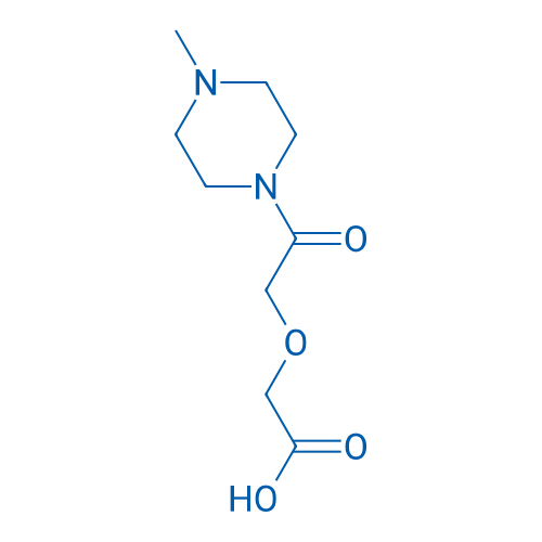 2-(2-(4-Methylpiperazin-1-yl)-2-oxoethoxy)acetic acid 5g