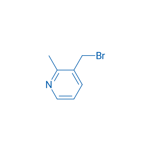 3-(Bromomethyl)-2-methylpyridine 250mg