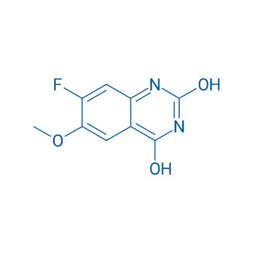7-fluoro-6-methoxyquinazoline-2,4-diol 5g