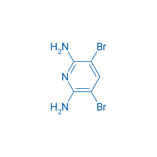 3,5-Dibromopyridine-2,6-diamine 100mg